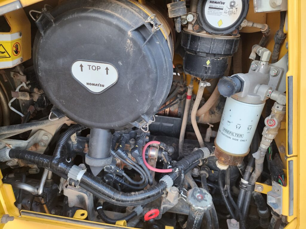 KOMATSU D61PX-24 - Bulldozer: billede 5 KOMATSU D61PX-24 - Bulldozer: billede 5