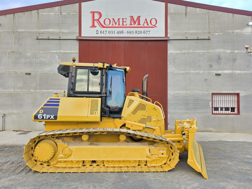 KOMATSU D61PX-24 - Bulldozer: billede 1 KOMATSU D61PX-24 - Bulldozer: billede 1