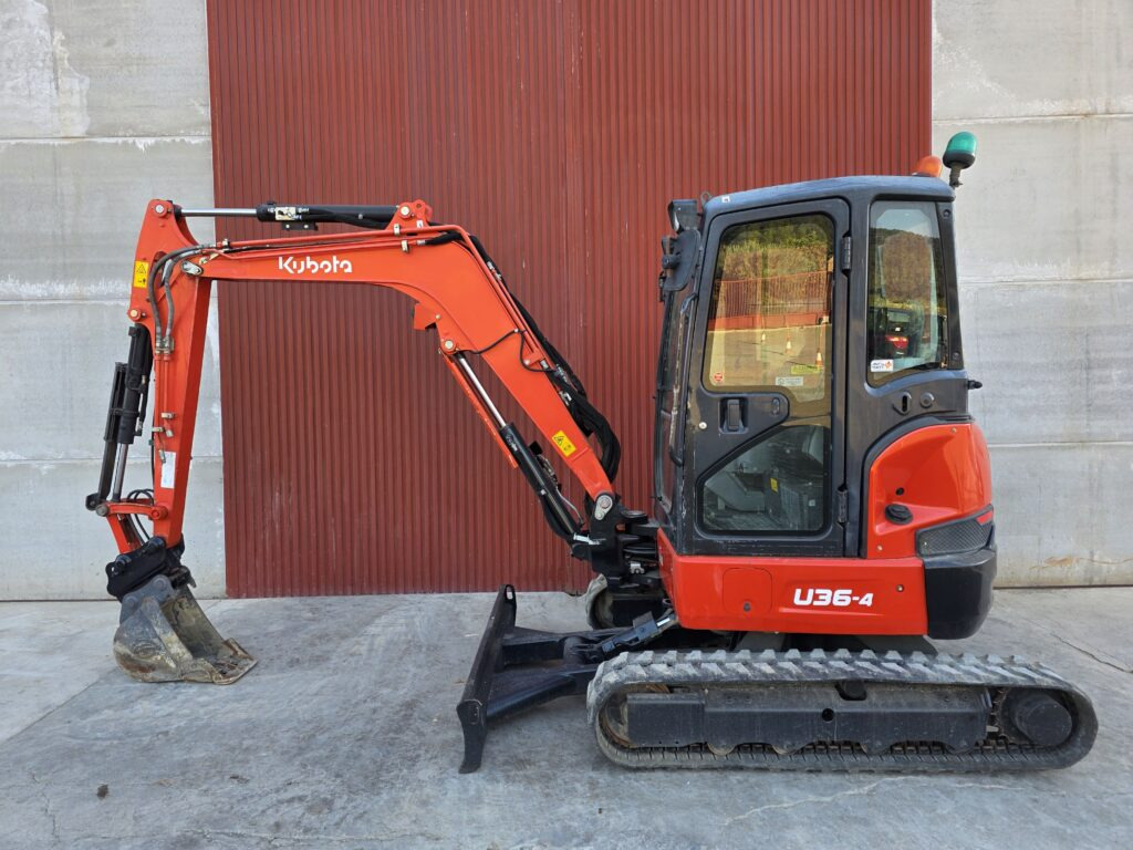 KUBOTA U36-4 - Minigravemaskine: billede 1 KUBOTA U36-4 - Minigravemaskine: billede 1