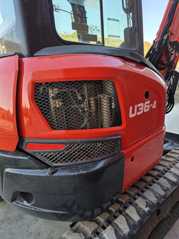 KUBOTA U36-4 - Minigravemaskine: billede 5 KUBOTA U36-4 - Minigravemaskine: billede 5