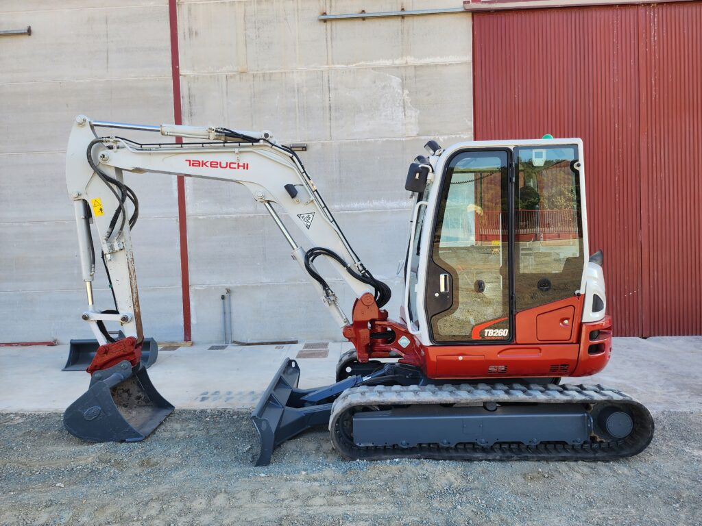 TAKEUCHI TB260 - Minigravemaskine: billede 1 TAKEUCHI TB260 - Minigravemaskine: billede 1