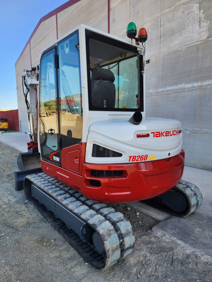 TAKEUCHI TB260 - Minigravemaskine: billede 4 TAKEUCHI TB260 - Minigravemaskine: billede 4