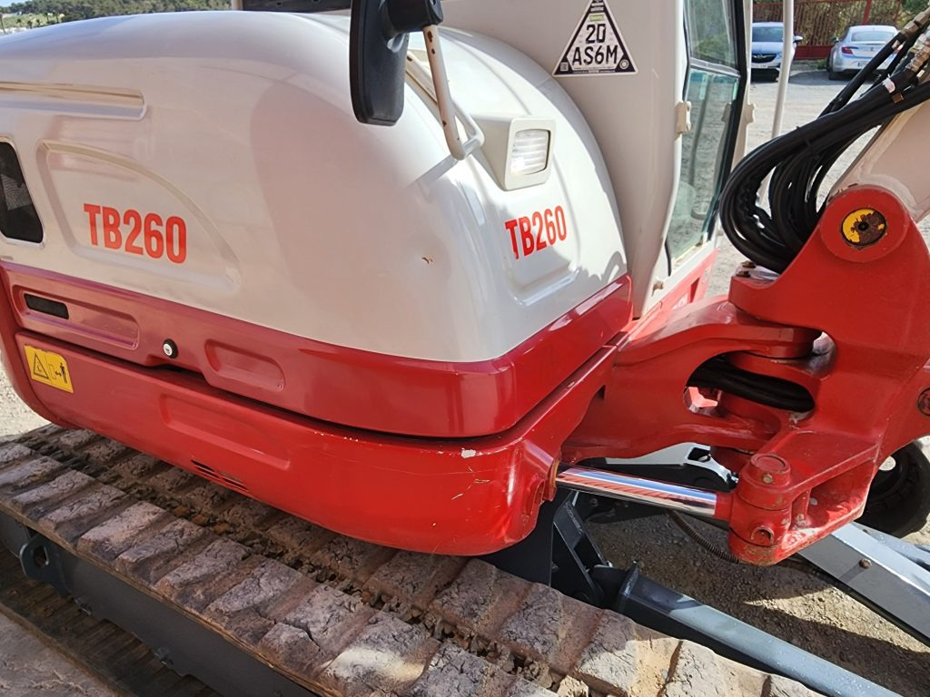 TAKEUCHI TB260 - Minigravemaskine: billede 4 TAKEUCHI TB260 - Minigravemaskine: billede 4