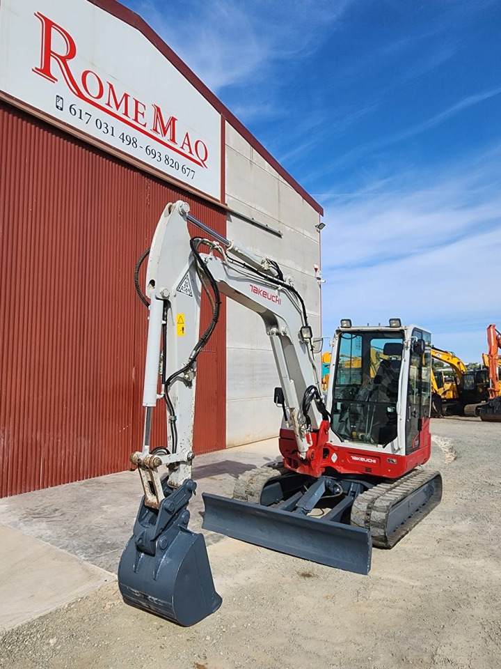 TAKEUCHI TB260 - Minigravemaskine: billede 3 TAKEUCHI TB260 - Minigravemaskine: billede 3