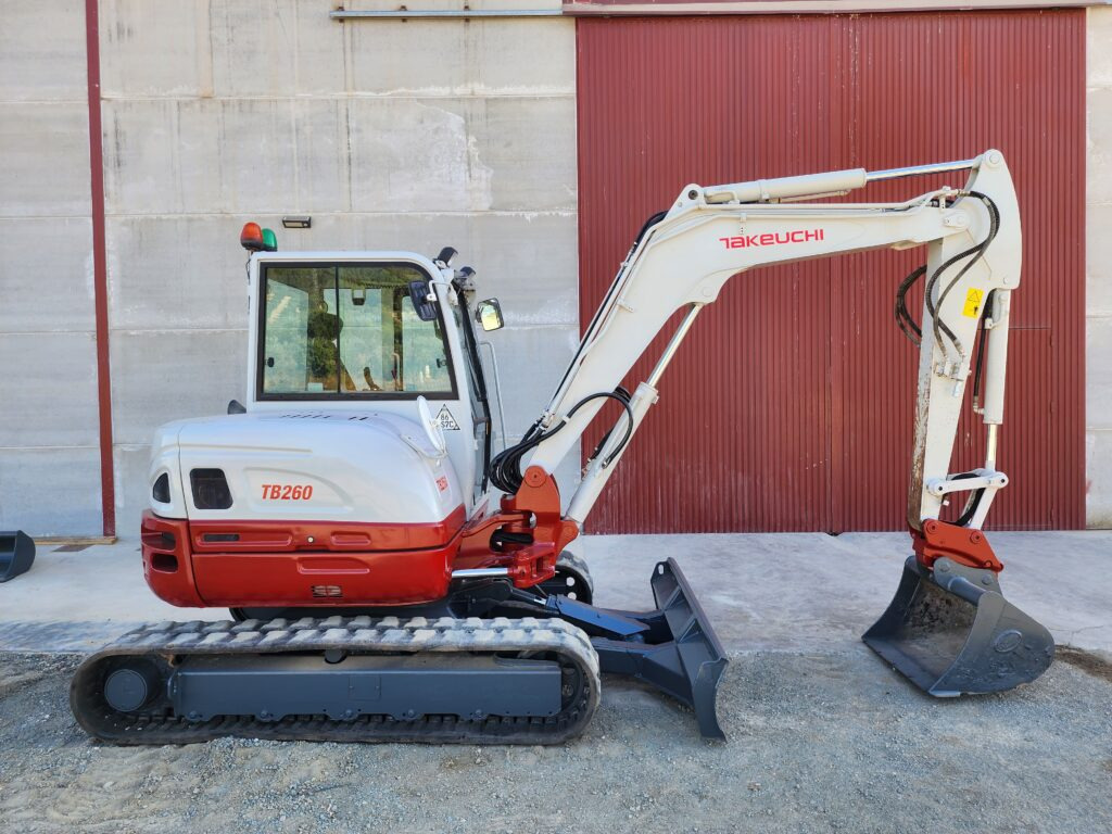 TAKEUCHI TB260 - Minigravemaskine: billede 2 TAKEUCHI TB260 - Minigravemaskine: billede 2