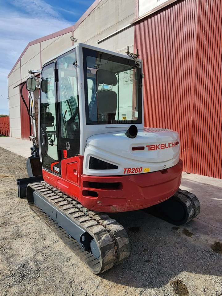 TAKEUCHI TB260 - Minigravemaskine: billede 2 TAKEUCHI TB260 - Minigravemaskine: billede 2