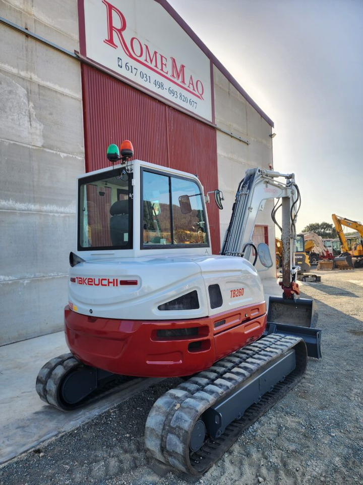 TAKEUCHI TB260 - Minigravemaskine: billede 3 TAKEUCHI TB260 - Minigravemaskine: billede 3