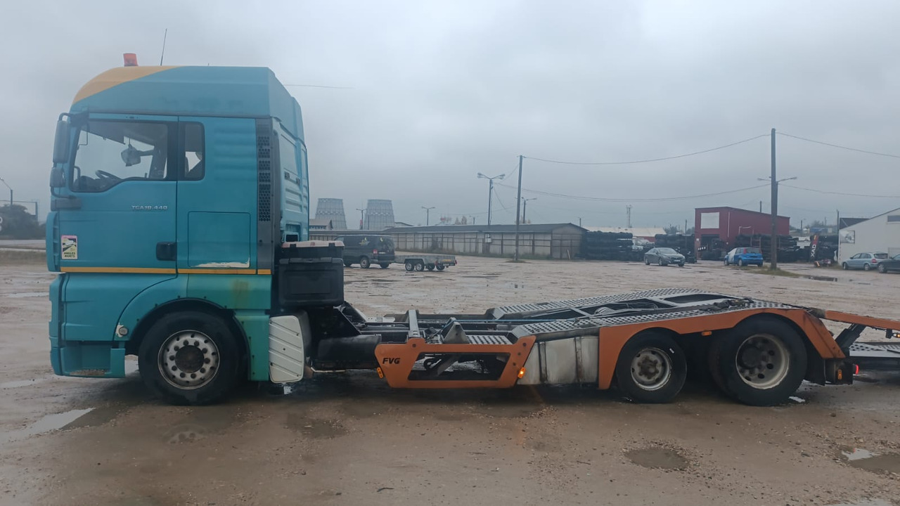 MAN TGA 18440 - Biltransportør lastbil: billede 5 MAN TGA 18440 - Biltransportør lastbil: billede 5