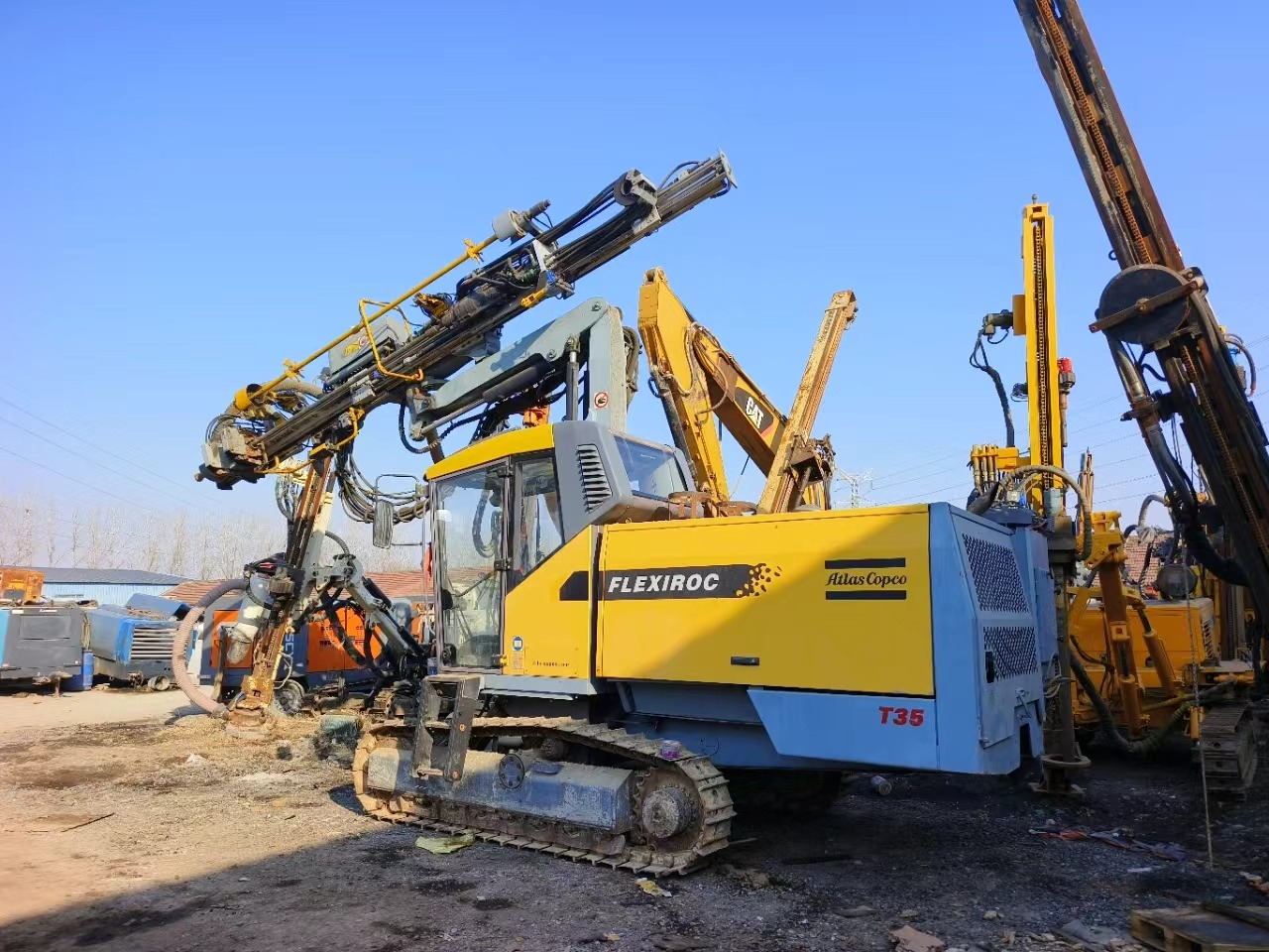 ATLAS COPCO EPIROC FLEXIROC T35 - Boremaskine: billede 1 ATLAS COPCO EPIROC FLEXIROC T35 - Boremaskine: billede 1