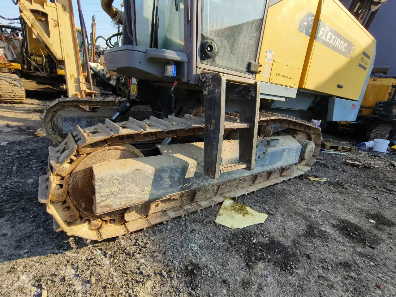 ATLAS COPCO EPIROC FLEXIROC T35 - Boremaskine: billede 2 ATLAS COPCO EPIROC FLEXIROC T35 - Boremaskine: billede 2