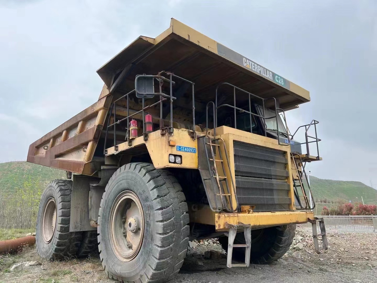 CATERPILLAR 777D - Lastbildumper: billede 1 CATERPILLAR 777D - Lastbildumper: billede 1