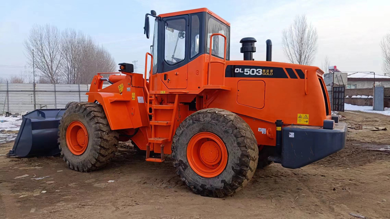DOOSAN DL503 WHEEL LOADER - Gummihjulslæsser: billede 2 DOOSAN DL503 WHEEL LOADER - Gummihjulslæsser: billede 2