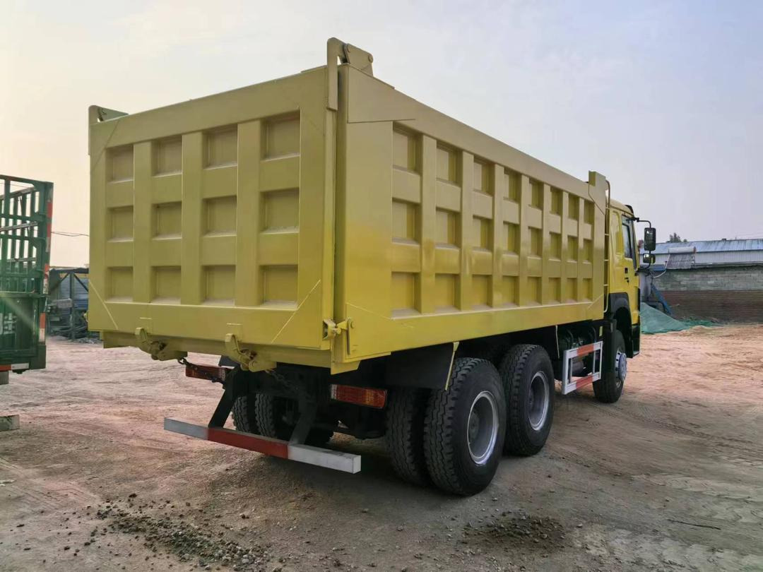 Howo Tipper Truck 371 - Tipvogn lastbil: billede 5 Howo Tipper Truck 371 - Tipvogn lastbil: billede 5