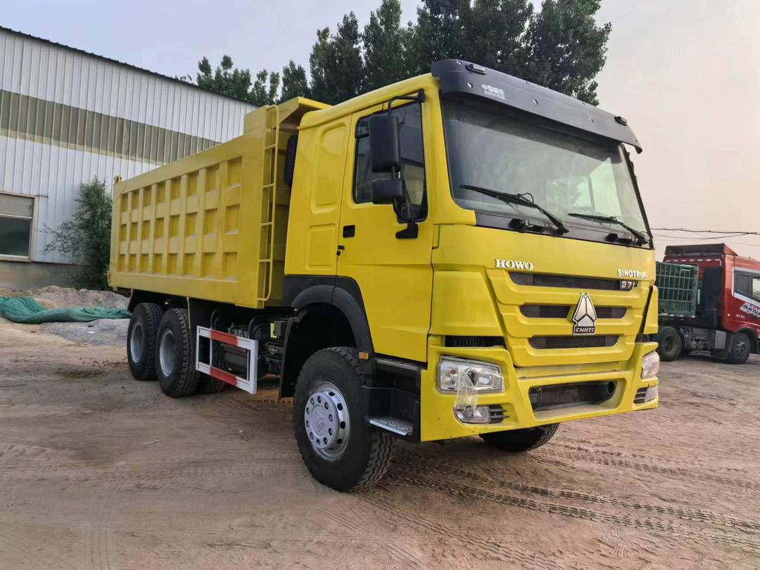 Howo Tipper Truck 371 - Tipvogn lastbil: billede 3 Howo Tipper Truck 371 - Tipvogn lastbil: billede 3