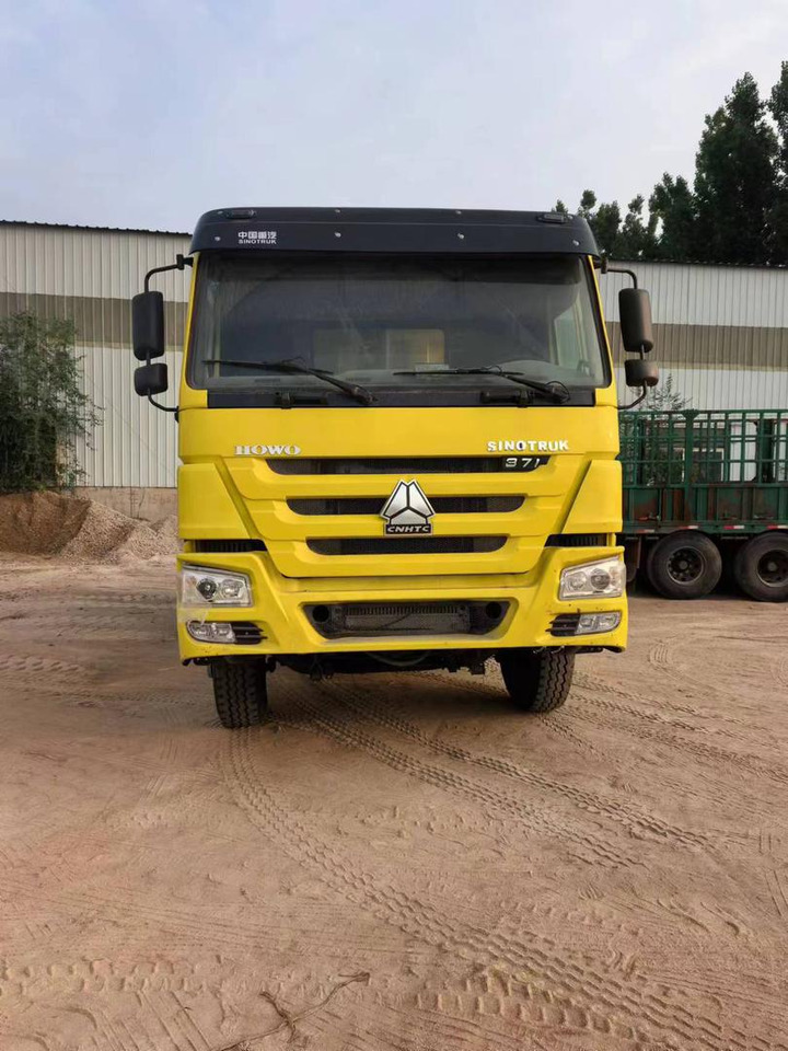 Howo Tipper Truck 371 - Tipvogn lastbil: billede 4 Howo Tipper Truck 371 - Tipvogn lastbil: billede 4