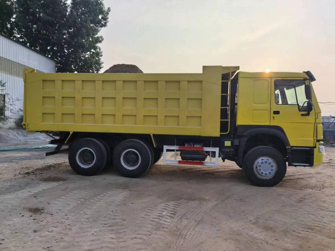 Howo Tipper Truck 371 - Tipvogn lastbil: billede 2 Howo Tipper Truck 371 - Tipvogn lastbil: billede 2