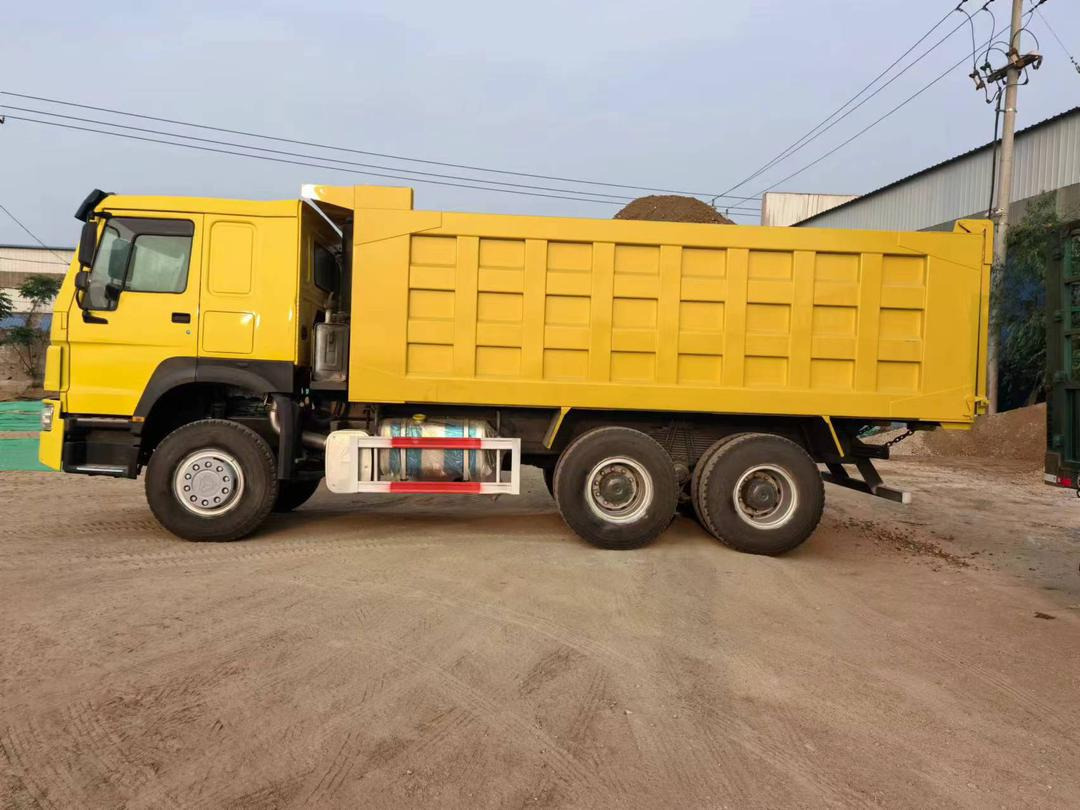 Howo Tipper Truck 371 - Tipvogn lastbil: billede 1 Howo Tipper Truck 371 - Tipvogn lastbil: billede 1