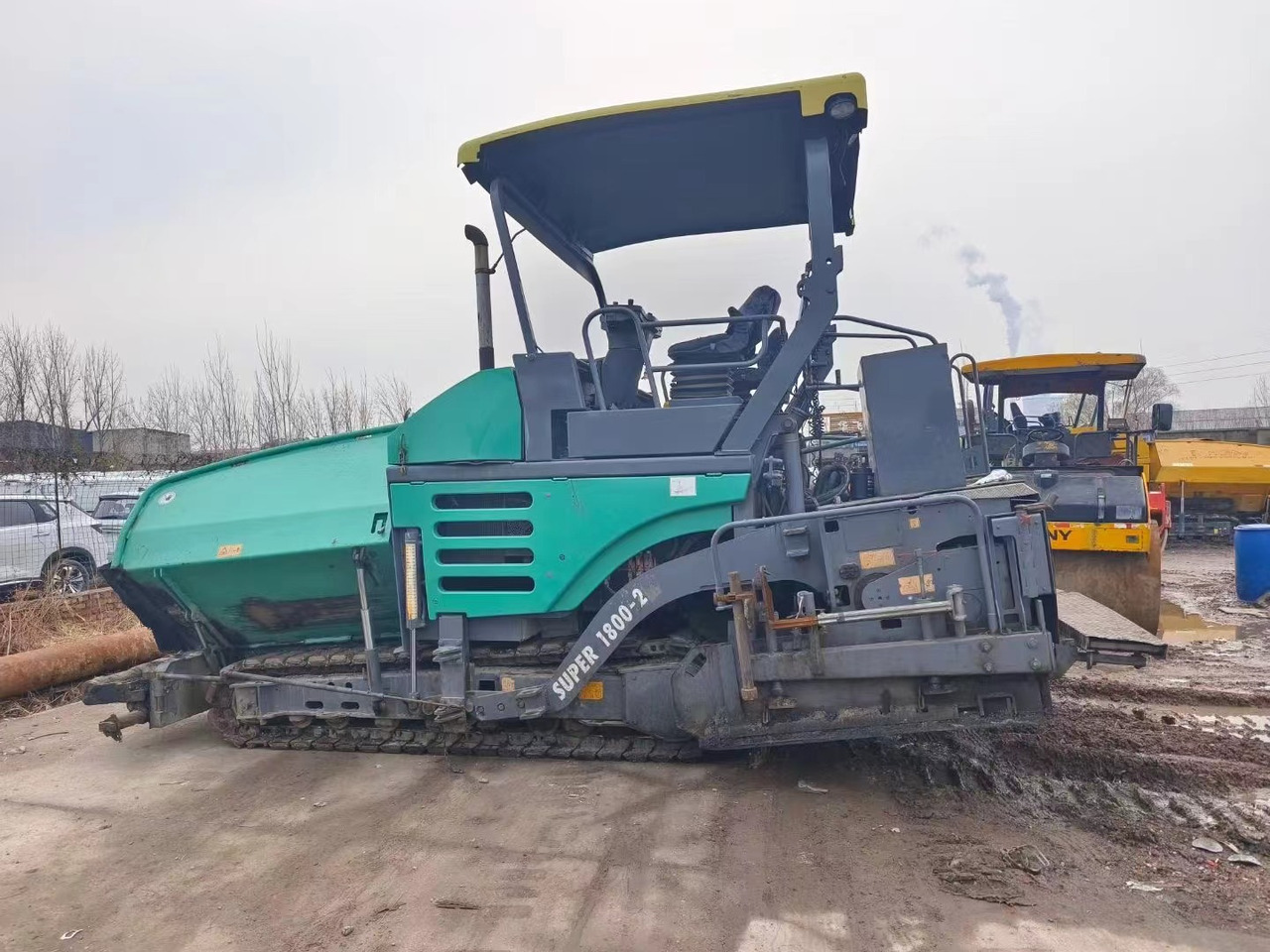 VOGELE 1800 - Asfaltudlægger: billede 1 VOGELE 1800 - Asfaltudlægger: billede 1