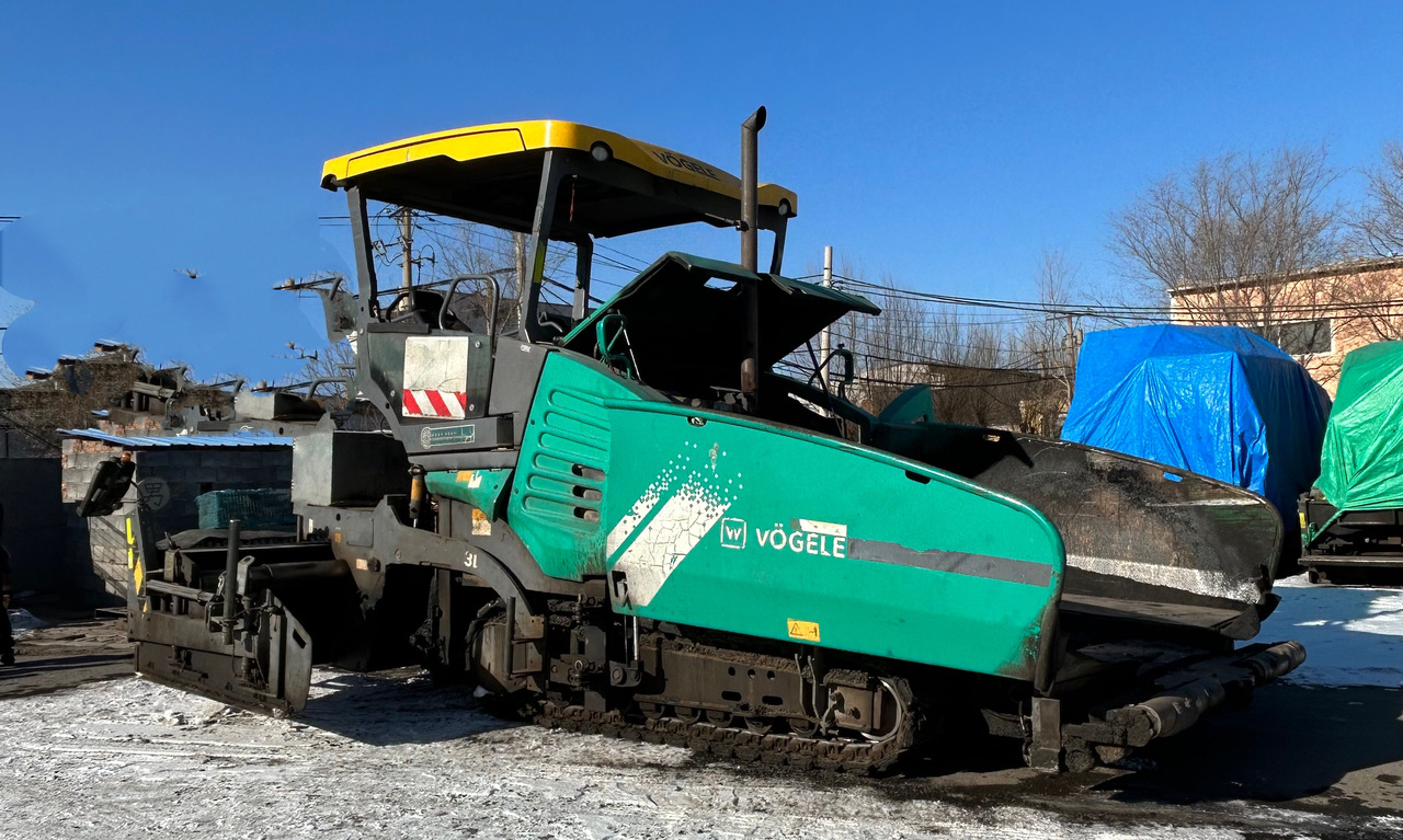 VOGELE SUPER 1600-3 - Asfaltudlægger: billede 2 VOGELE SUPER 1600-3 - Asfaltudlægger: billede 2