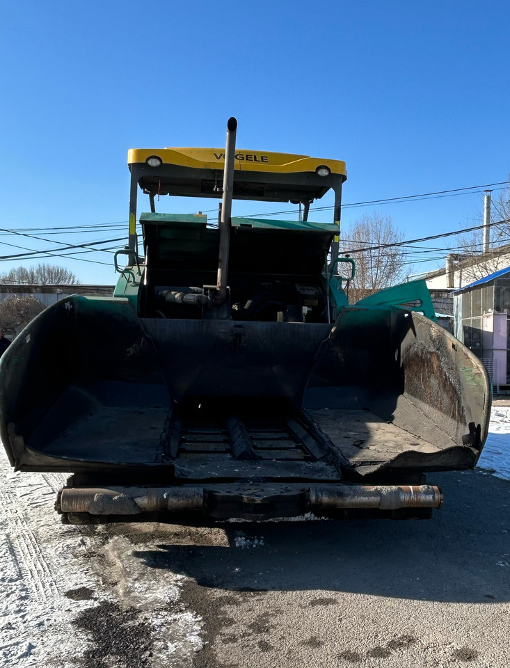 VOGELE SUPER 1600-3 - Asfaltudlægger: billede 3 VOGELE SUPER 1600-3 - Asfaltudlægger: billede 3