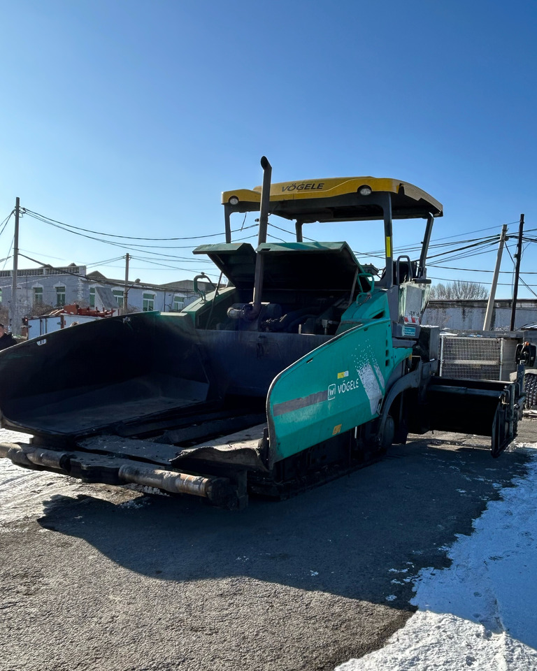 VOGELE SUPER 1600-3 - Asfaltudlægger: billede 1 VOGELE SUPER 1600-3 - Asfaltudlægger: billede 1