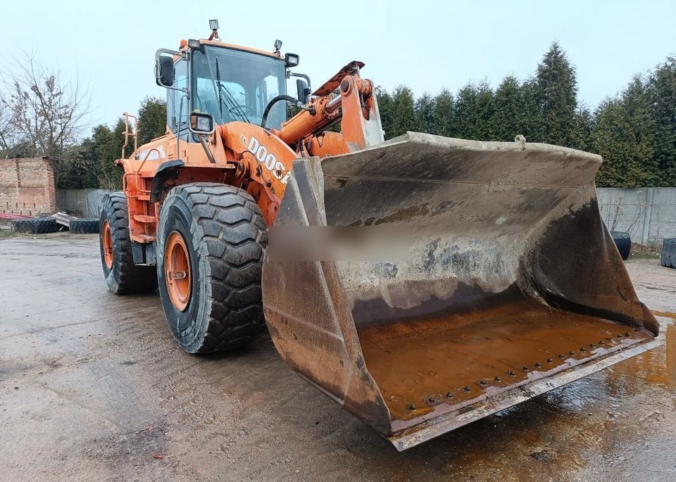 Doosan DL 400 - Gummihjulslæsser: billede 4 Doosan DL 400 - Gummihjulslæsser: billede 4