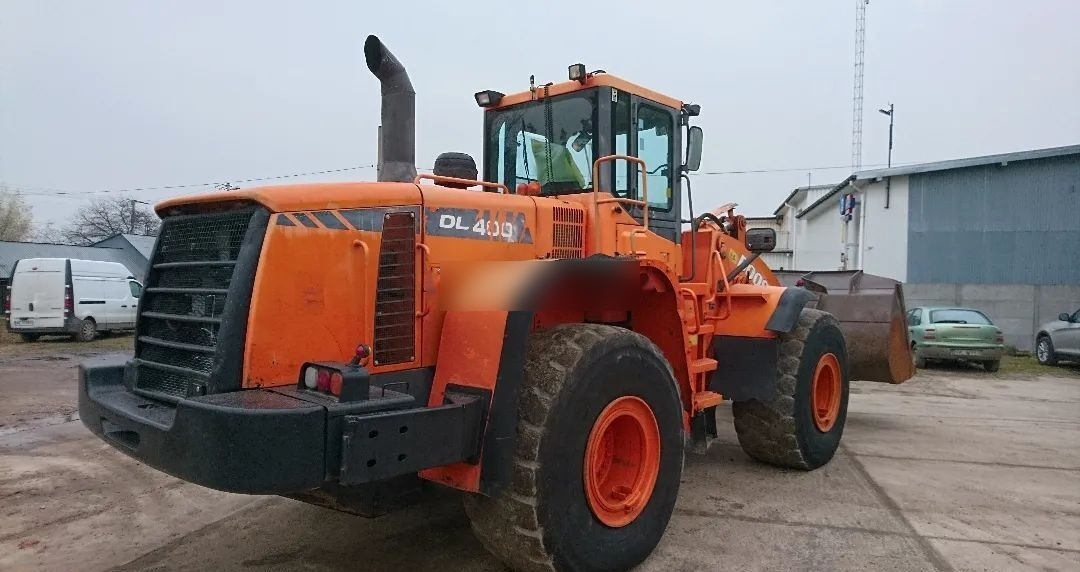 Doosan DL 400 - Gummihjulslæsser: billede 1 Doosan DL 400 - Gummihjulslæsser: billede 1