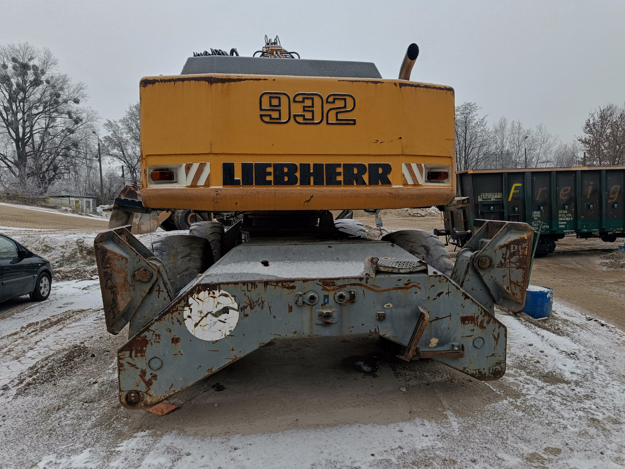 LIEBHERR A 932 Litronic - Materialhåndteringsmaskine: billede 3 LIEBHERR A 932 Litronic - Materialhåndteringsmaskine: billede 3
