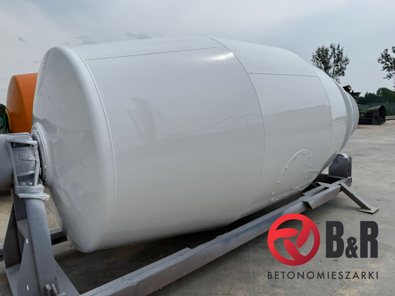 DRUM FOR CONCRETE MIXER LIEBHERR STETTER CIFA INTERMIX - Betonkanon: billede 5 DRUM FOR CONCRETE MIXER LIEBHERR STETTER CIFA INTERMIX - Betonkanon: billede 5