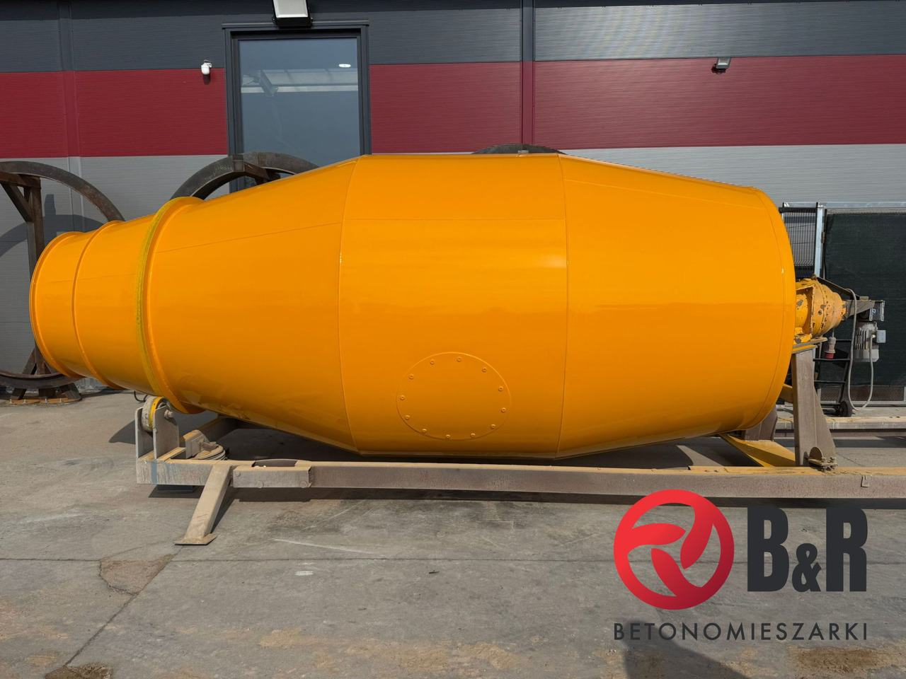 DRUM FOR CONCRETE MIXER LIEBHERR STETTER CIFA INTERMIX - Betonkanon: billede 3 DRUM FOR CONCRETE MIXER LIEBHERR STETTER CIFA INTERMIX - Betonkanon: billede 3