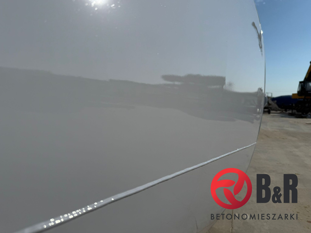 DRUM FOR CONCRETE MIXER LIEBHERR STETTER CIFA INTERMIX - Betonkanon: billede 2 DRUM FOR CONCRETE MIXER LIEBHERR STETTER CIFA INTERMIX - Betonkanon: billede 2