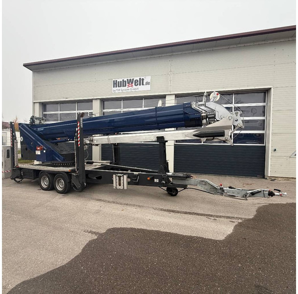 Böcker AHK 36/2400 - Mobilkran: billede 1 Böcker AHK 36/2400 - Mobilkran: billede 1