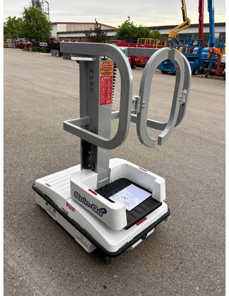 Bravi Kommissioniergerät Spin Go Arbeitsbühne - Lift: billede 4 Bravi Kommissioniergerät Spin Go Arbeitsbühne - Lift: billede 4