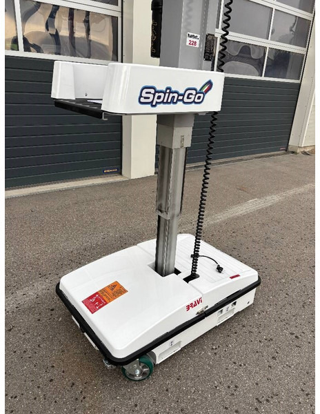 Lift Bravi Kommissioniergerät Spin Go Arbeitsbühne: billede 8
