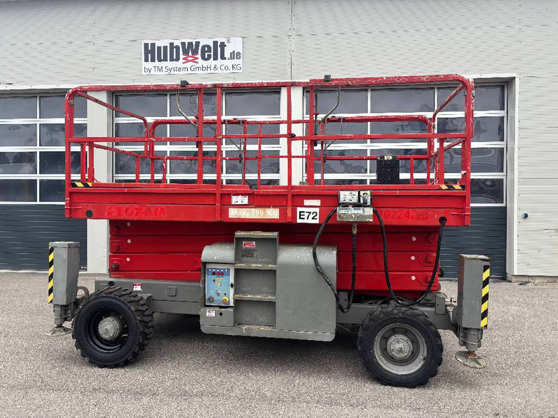 Haulotte H 15 SX - 15m Diesel Scherenarbeitsbühne - Sakselift: billede 1 Haulotte H 15 SX - 15m Diesel Scherenarbeitsbühne - Sakselift: billede 1