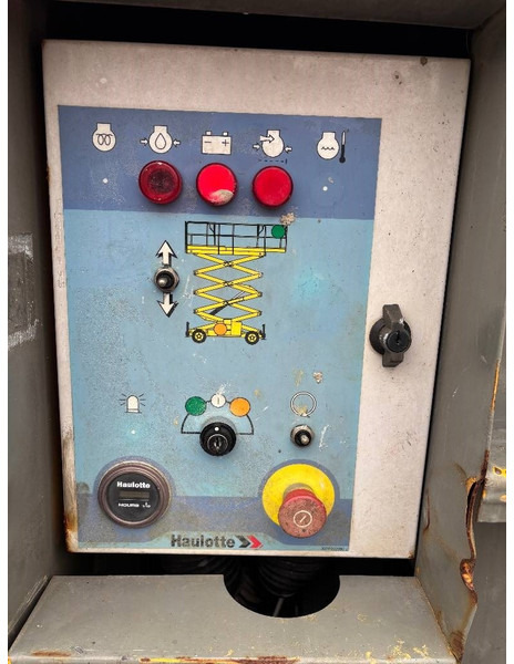 Haulotte H 15 SX - 15m Diesel Scherenarbeitsbühne - Sakselift: billede 5 Haulotte H 15 SX - 15m Diesel Scherenarbeitsbühne - Sakselift: billede 5