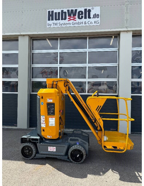 Haulotte Star 10 AC 10m Elektro Mast-Arbeitsbühne - Bomlift: billede 1 Haulotte Star 10 AC 10m Elektro Mast-Arbeitsbühne - Bomlift: billede 1
