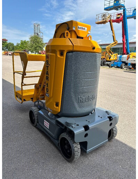 Haulotte Star 10 AC 10m Elektro Mast-Arbeitsbühne - Bomlift: billede 5 Haulotte Star 10 AC 10m Elektro Mast-Arbeitsbühne - Bomlift: billede 5