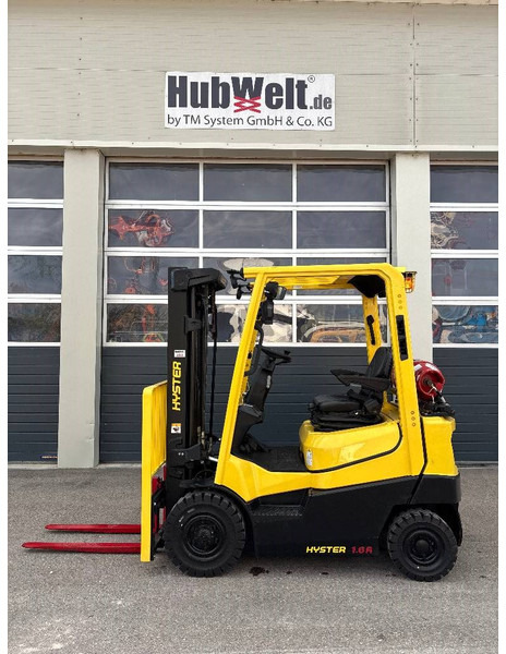 Hyster H 1.6 FT Gasstapler, BJ 2022, 1600kg - Gas gaffeltruck: billede 1 Hyster H 1.6 FT Gasstapler, BJ 2022, 1600kg - Gas gaffeltruck: billede 1