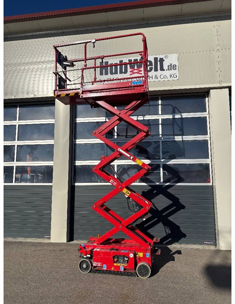 Sakselift Iteco IM5080 6,90m Scherenarbeitsbühne: billede 7