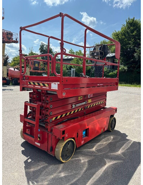 Iteco IT10122 - 12m Elektro Scherenarbeitsbühne - Sakselift: billede 4 Iteco IT10122 - 12m Elektro Scherenarbeitsbühne - Sakselift: billede 4