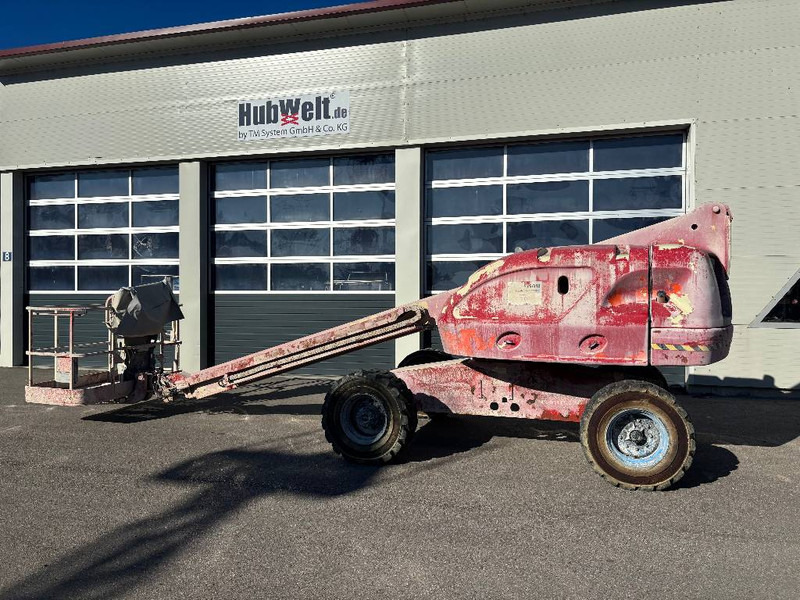 JLG 400 S 14,20m Diesel Teleskop-Arbeitsbühne - Bomlift: billede 1 JLG 400 S 14,20m Diesel Teleskop-Arbeitsbühne - Bomlift: billede 1