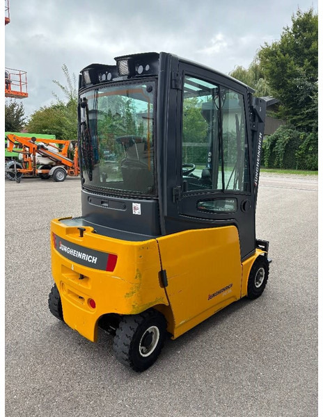 Jungheinrich EFG316 - Elektrostapler Gabelstapler - El gaffeltruck: billede 4 Jungheinrich EFG316 - Elektrostapler Gabelstapler - El gaffeltruck: billede 4