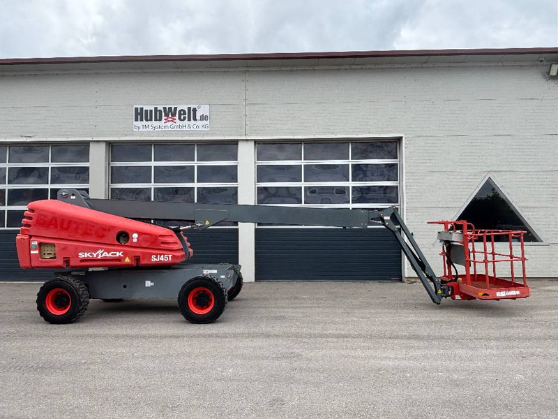 Skyjack SJ 45 T 15,70m Teleskop-Arbeitsbühne - Teleskoplift: billede 1 Skyjack SJ 45 T 15,70m Teleskop-Arbeitsbühne - Teleskoplift: billede 1