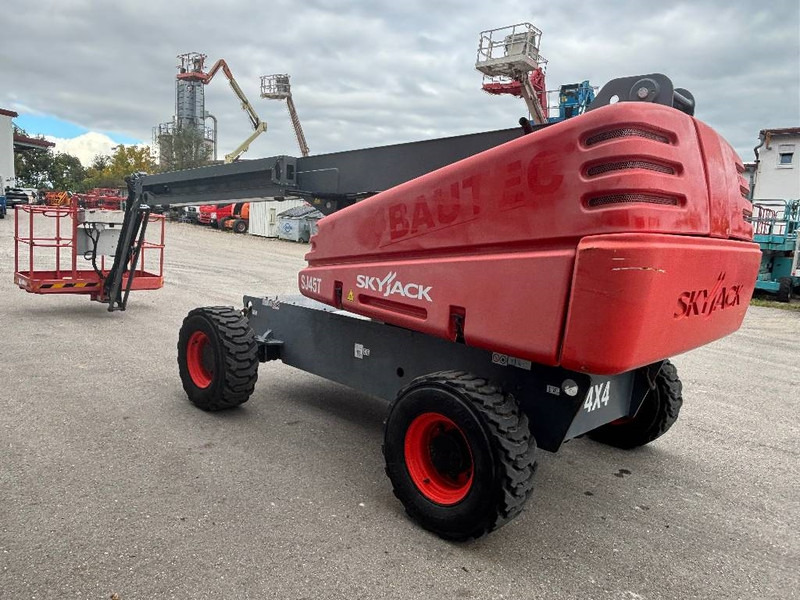 Skyjack SJ 45 T 15,70m Teleskop-Arbeitsbühne - Teleskoplift: billede 4 Skyjack SJ 45 T 15,70m Teleskop-Arbeitsbühne - Teleskoplift: billede 4