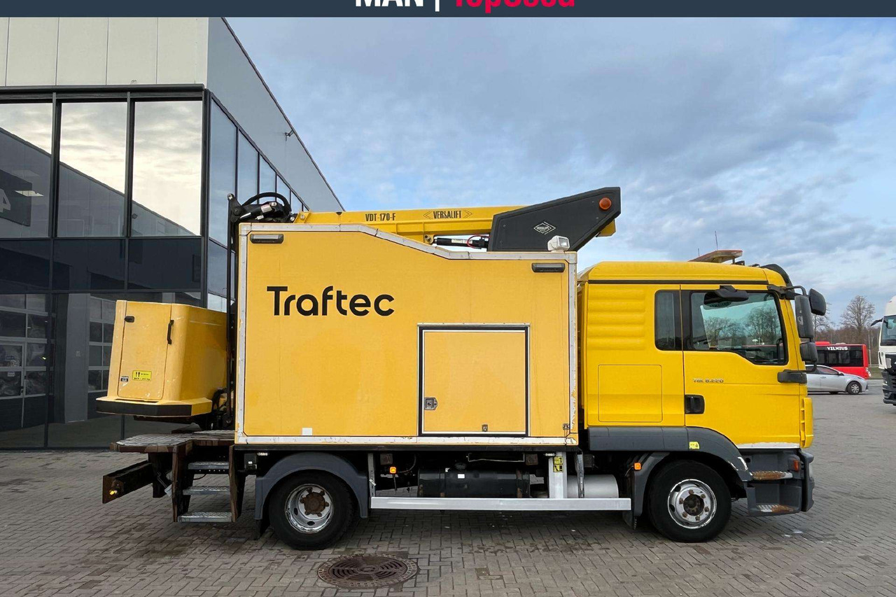 MAN 8.220 4X2 bokštelis(9291) - Lastbil med kran: billede 5 MAN 8.220 4X2 bokštelis(9291) - Lastbil med kran: billede 5