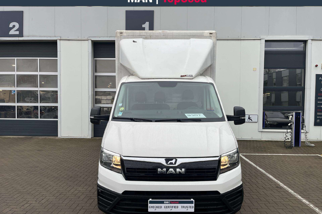 MAN TGE - Varevogn: billede 3 MAN TGE - Varevogn: billede 3