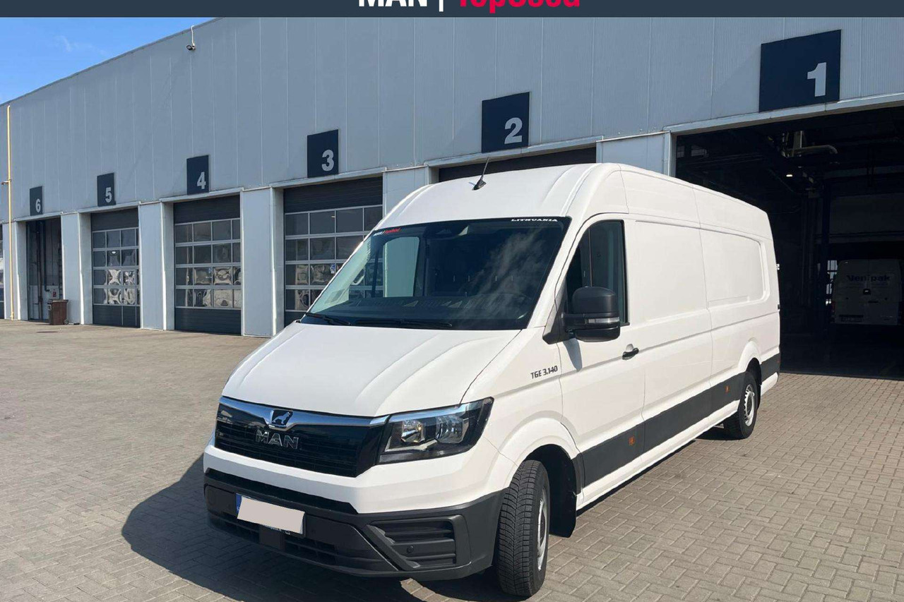 MAN TGE - Varevogn: billede 1 MAN TGE - Varevogn: billede 1