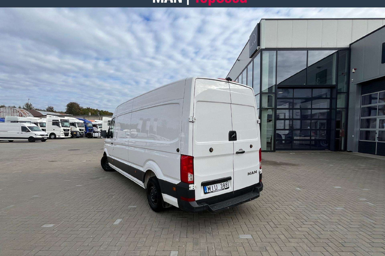 MAN TGE - Varevogn: billede 3 MAN TGE - Varevogn: billede 3