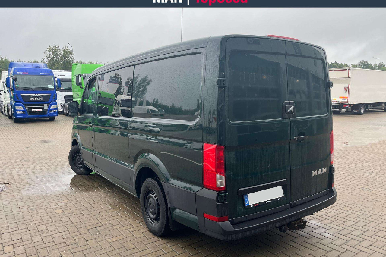 MAN TGE - Minibus, Persontransport: billede 3 MAN TGE - Minibus, Persontransport: billede 3